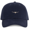 Navy/Bone R.M. Williams Mens Mini Longhorn Cap