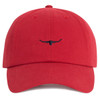 Red/Navy R.M. Williams Mens Mini Longhorn Cap