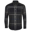 Graphite Barbour Mens Dunoon Tailored Shirt