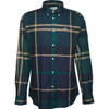 Green Loch Barbour Mens Dunoon Tailored Shirt