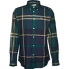Green Loch Barbour Mens Dunoon Tailored Shirt