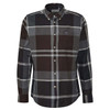 Midnight Oak Tartan Barbour Mens Dunoon Tailored Shirt