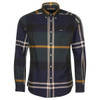 Seaweed Tartan Barbour Mens Dunoon Tailored Shirt