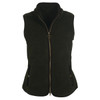 Olive Barbour Womens Burford Fleece Gilet