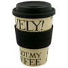Emma Bridgewater Black Toast Rice Husk Travel Mug