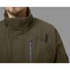 Willow Green Harkila Mens Driven Hunt HWS Insulated Jacket Pocket Detail