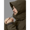 Willow Green Harkila Mens Driven Hunt HWS Insulated Jacket Hood Detail