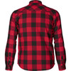 Red Check Seeland Mens Canada Shirt Back