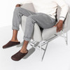 Mocha Birkenstock Zermatt Shearling Wool Felt Slippers