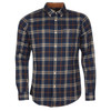 Blue Barbour Mens Crossfell Tailored Shirt