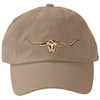 Buckskin R. M. Williams Mens Steers Head Logo Cap