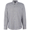 Whisper White Barbour Mens Henderson Thermo Weave Shirt