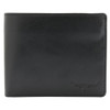 Black R.M. Williams Mens Tri-Fold Wallet