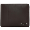 Brown R.M. Williams Mens Wallet With Coin Pocket