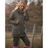 Spruce Alan Paine Womens Combrook Coat Lifestyle