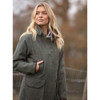 Spruce Alan Paine Womens Combrook Coat Detail