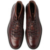 Oxblood Grain Loake Mens Hiker Boot Top