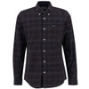 Midnight Oak Tartan Barbour Mens Blair Tailored Shirt