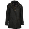Black/Modern Barbour Womens Cannich Wax Jacket