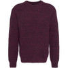 Port Barbour Mens Horseford Crew Jumper