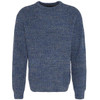 River Blue Barbour Mens Horseford Crew Jumper