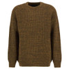 Copper Barbour Mens Horseford Crew Jumper Copper Barbour Mens Horseford Crew Jumper