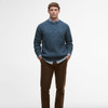 Barbour Mens Horseford Crew Jumper Barbour Mens Horseford Crew Jumper