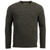 Olive Barbour Mens Horseford Crew Jumper Olive Barbour Mens Horseford Crew Jumper