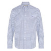 Pale Blue/White R.M. Williams Mens Collins Shirt