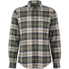 Forest Mist Barbour Mens Kyeloch Tailored Shirt