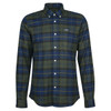Olive Night  Barbour Mens Kyeloch Tailored Shirt