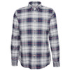 Blue Granite Barbour Mens Kyeloch Tailored Shirt