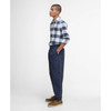 Riverstone Tartan Barbour Mens Kyeloch Tailored Shirt Side