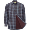 Hoggs Of Fife Mens Fleece Lined Shirt fleece lining