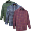 Hoggs Of Fife Mens Fleece Lined Shirt