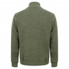 Loden Hoggs Of Fife Hebrides Zip-Neck Windproof Pullover Back