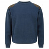 Marled Navy Hoggs Of Fife Melrose Hunting Pullover