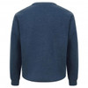 Marled Navy Hoggs Of Fife Melrose Hunting Pullover Back