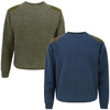 Hoggs Of Fife Mens Melrose Hunting Pullover