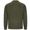 Dark Loden Hoggs Of Fife Melrose V-Neck Hunting Pullover Back