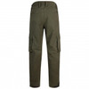 Dark Green Hoggs Of Fife Struther Field Trousers Back