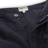 Navy Hoggs Of Fife Mens Struther Field Trousers zip