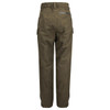 Brown Hoggs Of Fife Mens Rannoch Lightweight Waterproof Shooting Trousers Back