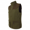 Hoggs Of Fife Mens Kincraig Field Waistcoat Front