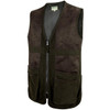 Dark Green Hoggs Of Fife Mens Struther Shooting Vest