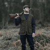 Dark Green Hoggs Of Fife Mens Struther Shooting Vest Lifestyle