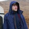 Navy Hoggs Of Fife Mens Culloden Waterproof Jacket Lifestyle