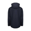Navy Hoggs Of Fife Struther Zip Through Jacket back