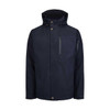 Navy Hoggs Of Fife Struther Zip Through Jacket front