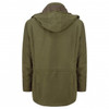 Olive Green Hoggs Of Fife Mens Kincraig Field Jacket Back